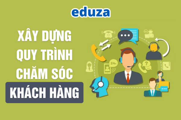 Xây dựng quy trình chăm sóc khách hàng chuyên nghiệp