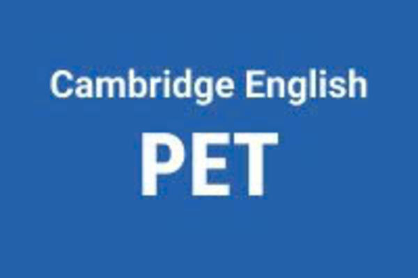 Cambridge PET